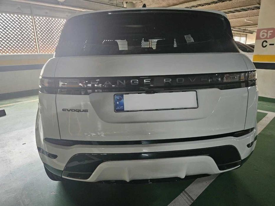 2020 Range Rover Evoque дизель