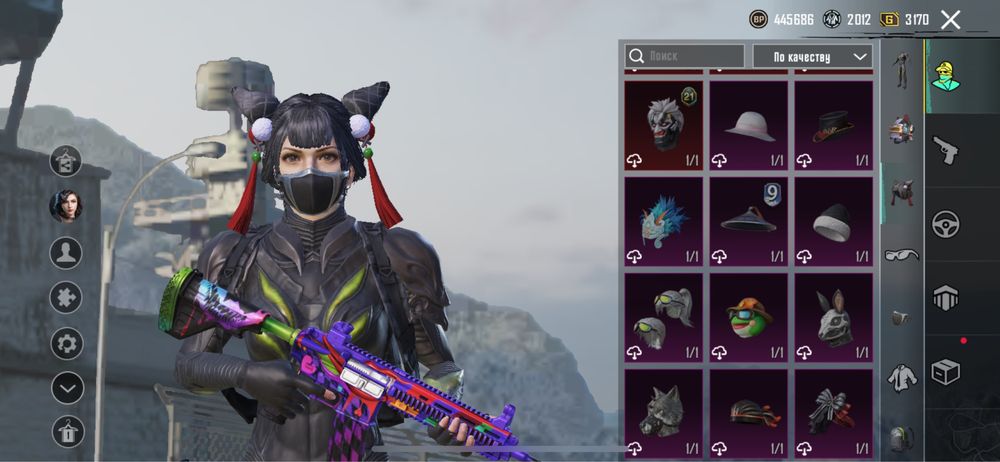 Продается аккаунт в Pubg Mobile