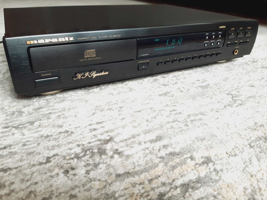 CD програвач Marantz CD-63MKll K.I. Signature