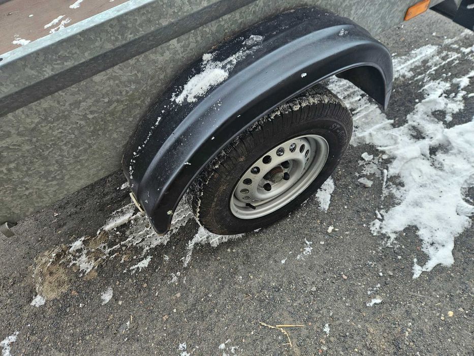 Przyczepka 600kg dmc z Niemiec