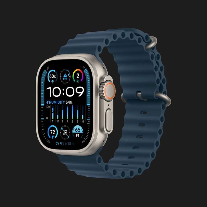 Apple Watch Ultra 2 49 mm Natural/Black Titanium