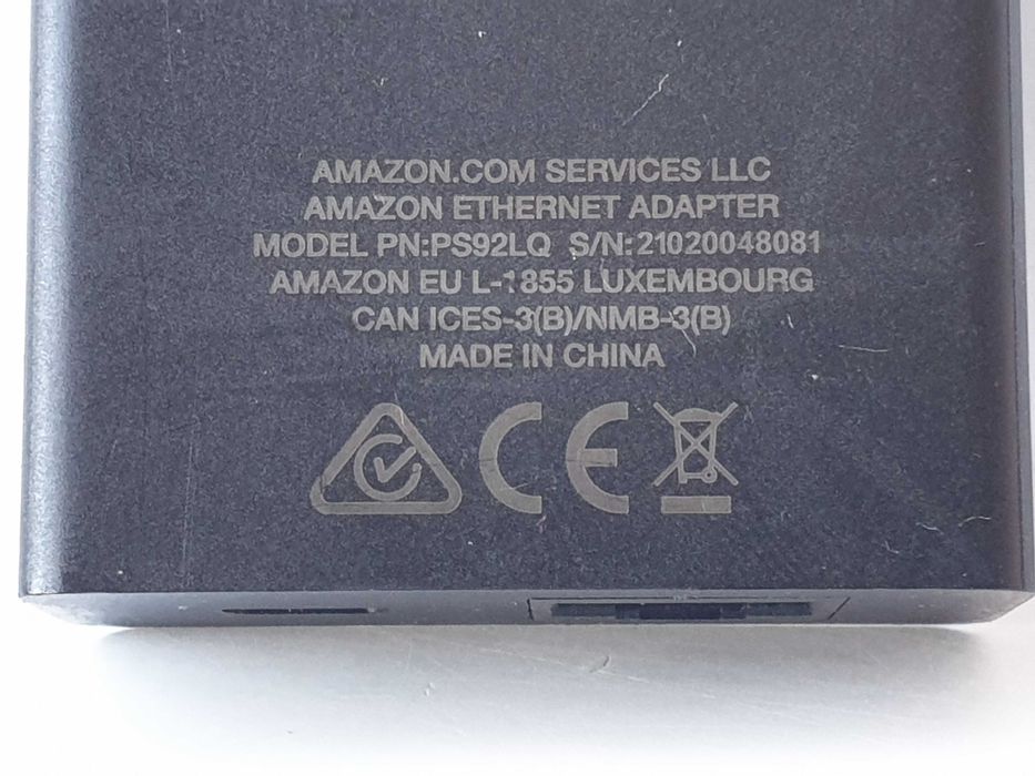 Micro USB to Ethernet  Fire TV Stick 4K, Max, Lite та Basic Edition