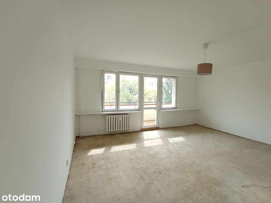 3 pokoje I Balkon I 72 m²