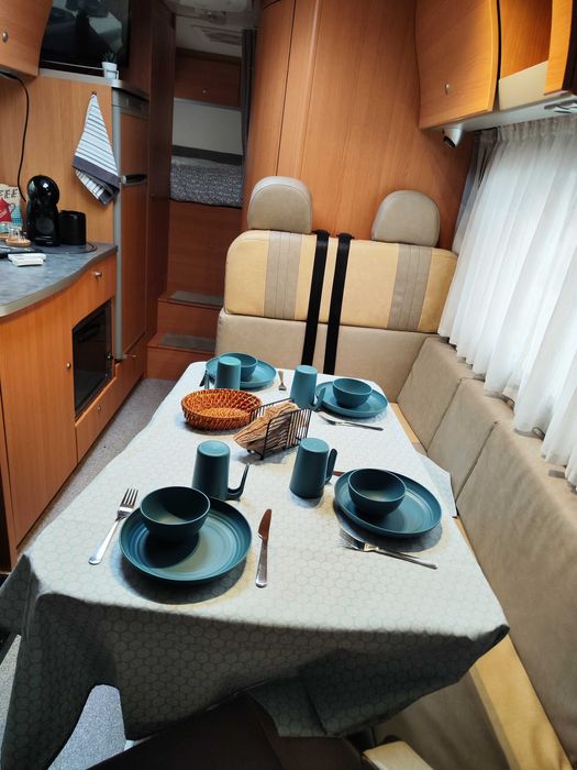 Autocaravana Integral Knaus Sunliner 2.8JTD