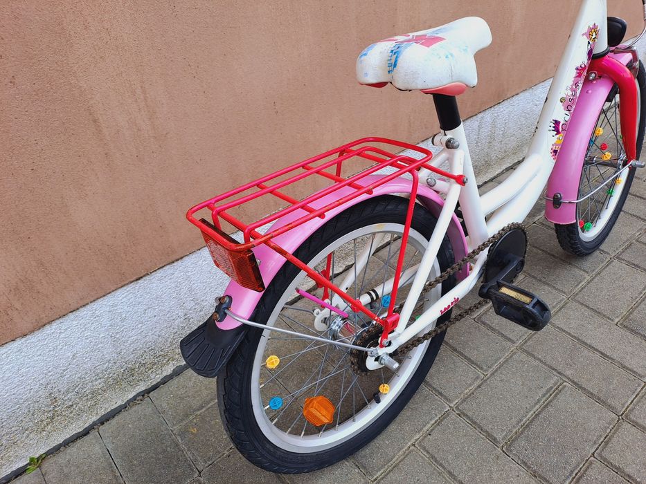 Велосипед дитячий на 18"колесах  з Німеччини