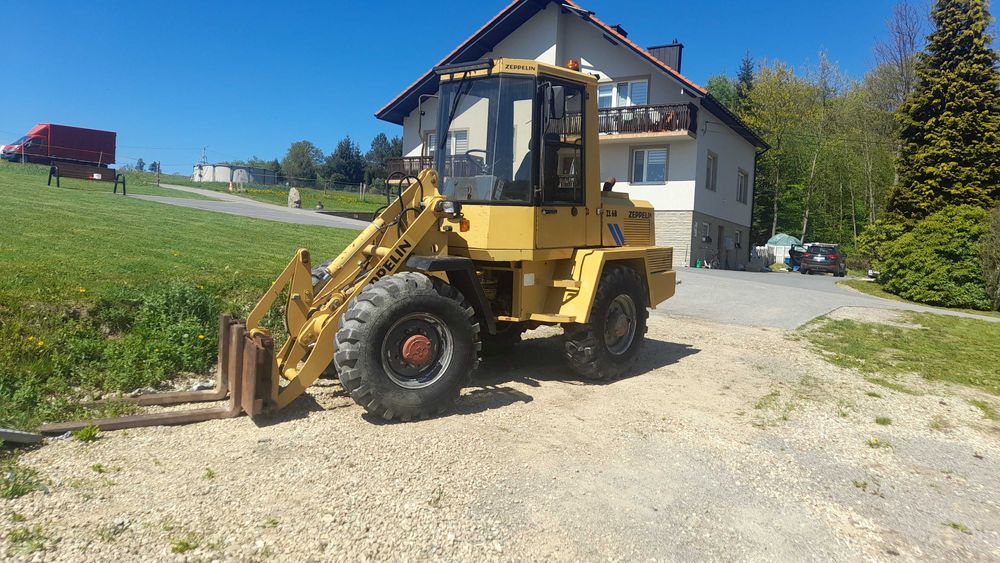 Ładowarka zeppelin zl 6b z silnikiem VM Motori 64b/4