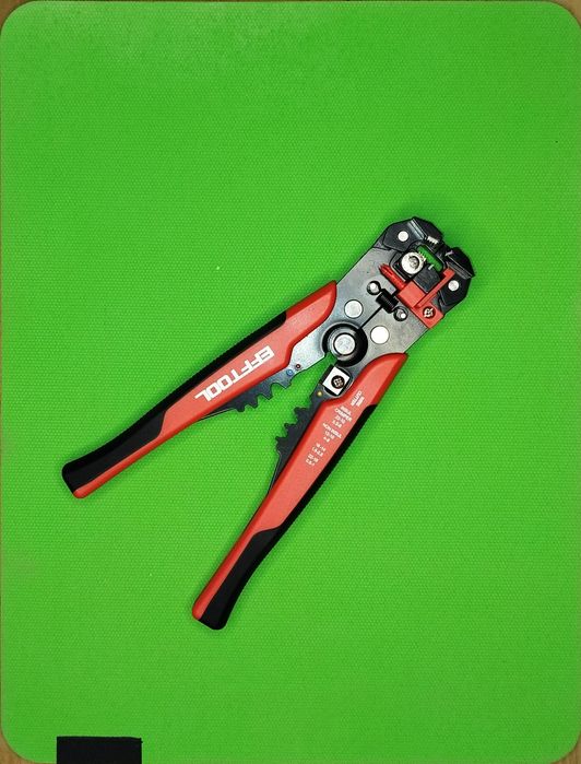 Стрипер Кримпер Ножницы  зигзаг