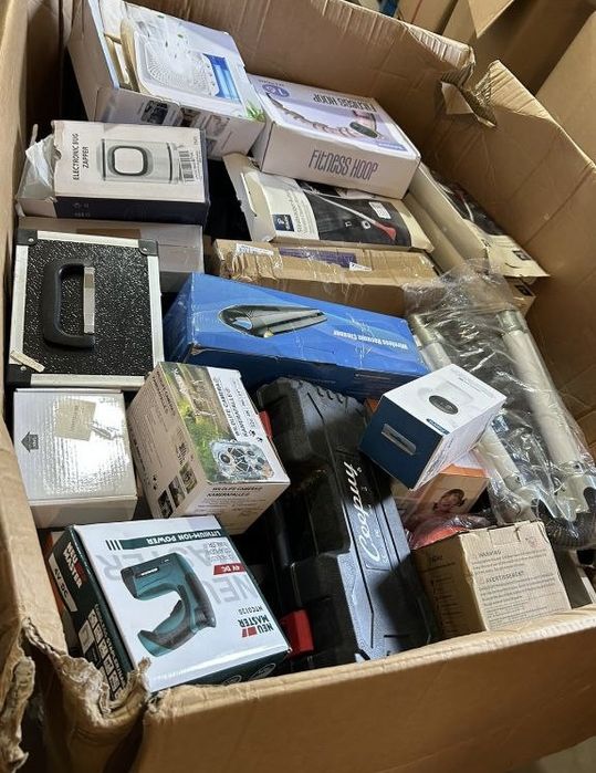 Бокс 5 кг з товаром з амазон німеччина