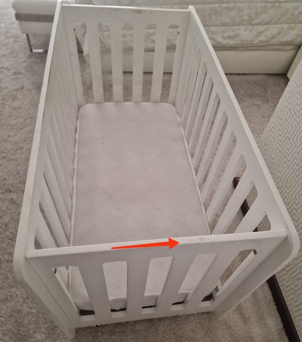Berço Branco urgente baixa de preço