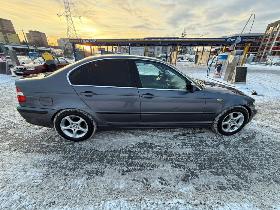 BMW E46 325i  LPG m54b25 manual sedan 2001r
