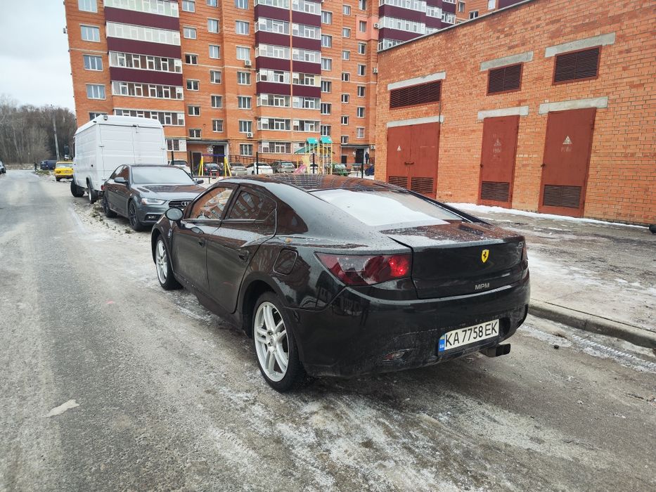 MPM PS160 2017 рік/пробіг 33 тис км/гарний стан