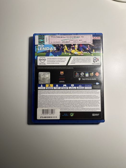 PES 2018 - Playstation 4