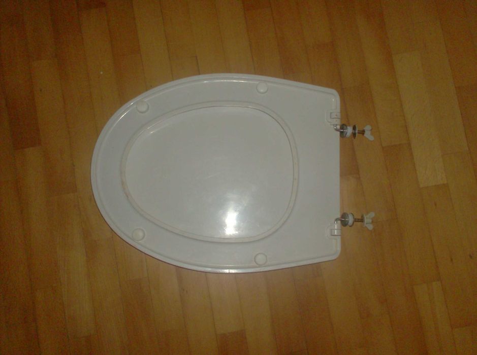 Tampo de sanita, branco