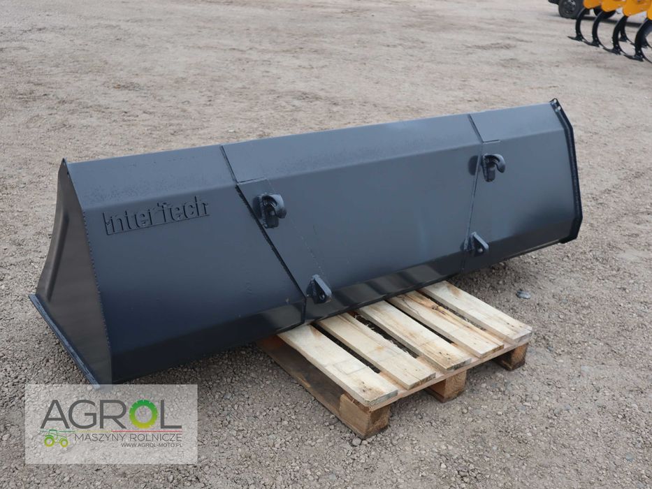 Łyżka do tura ładowacza mocowanie  Euro/SMS 1.5 - 2.4m  InterTech