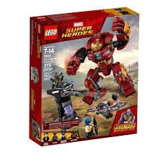 Lego the Hulkbuster smash up 76104 selado