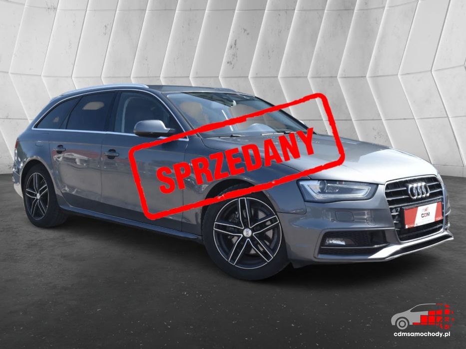 Audi A4 Avant 2.0 TDI S-Line Automat Multitronic Navi 2xPDC Prezentacja Video!