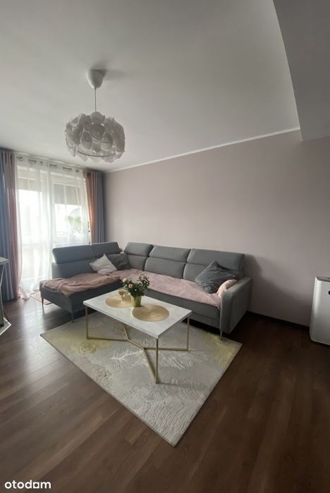 Komfortowe mieszkanie w nowym budownictwie. 2 balkony, 2 łazienki