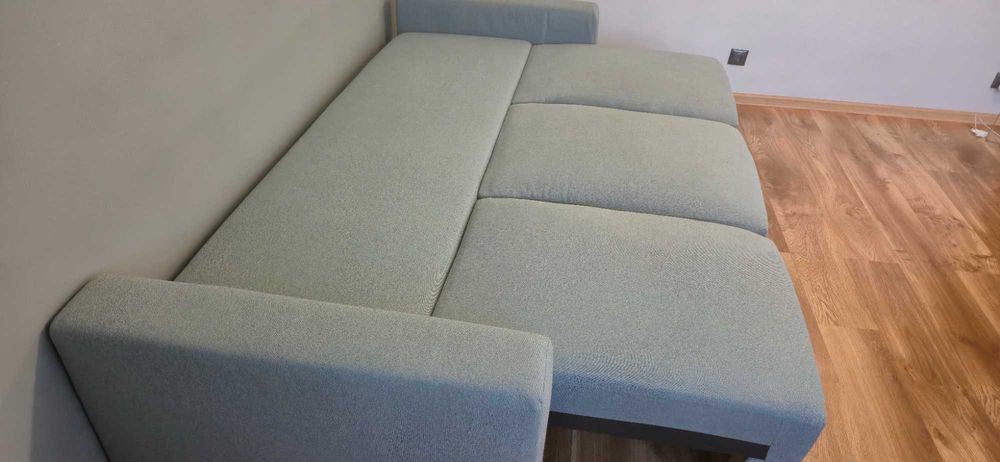 Sofa rozkładana z funkcją spania