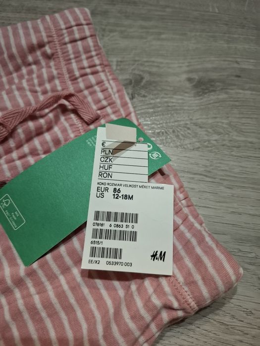 legginsy dla dziewczynki 86