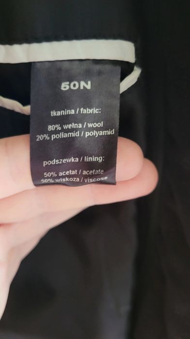 Wełniany płaszcz Próchnik