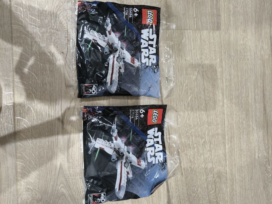 LEGO Star Wars x-wing 30654 Nowe 2 sztuki