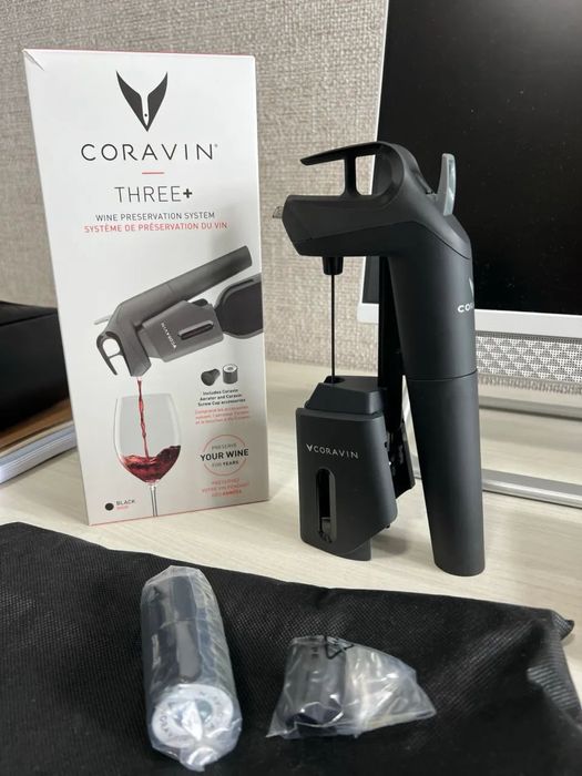 CORAVIN THREE+ Wine Preservation