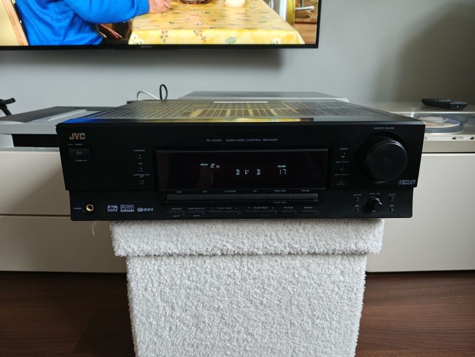 Amplituner JVC RX-5030VBK