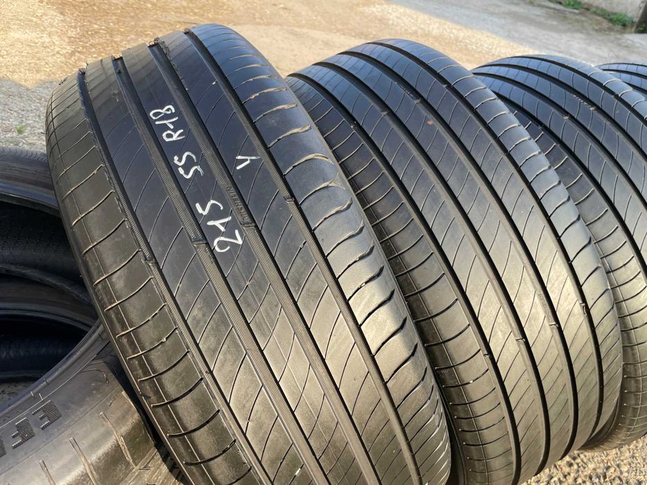 Резина 215 55 18 MICHELIN - 4шт. - з Німеччини - є інші шини 215 55 18