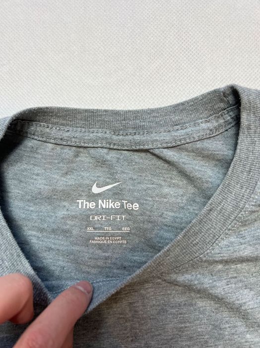 Baggy koszulka Nike Athlete big logo