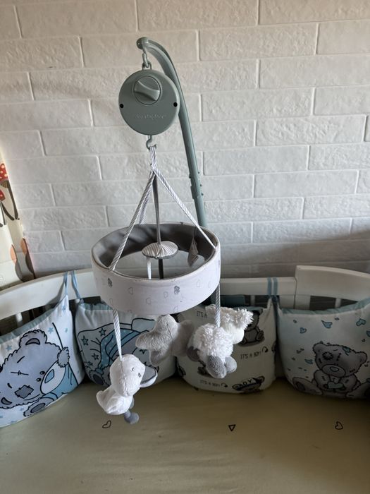 Кроватка дитяча 2 в 1