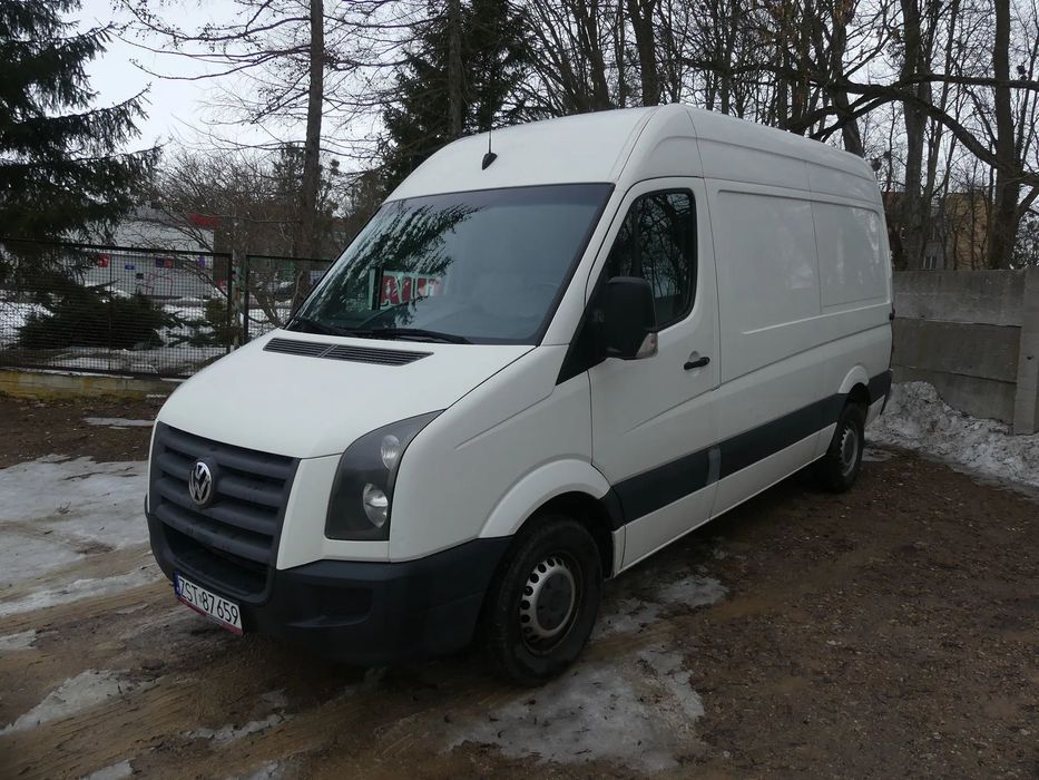 Volkswagen Crafter  2,5 TDI 109 KM 5 Cylindrów Zarejestrowany Klima Kamera Nawi BDB Stan !