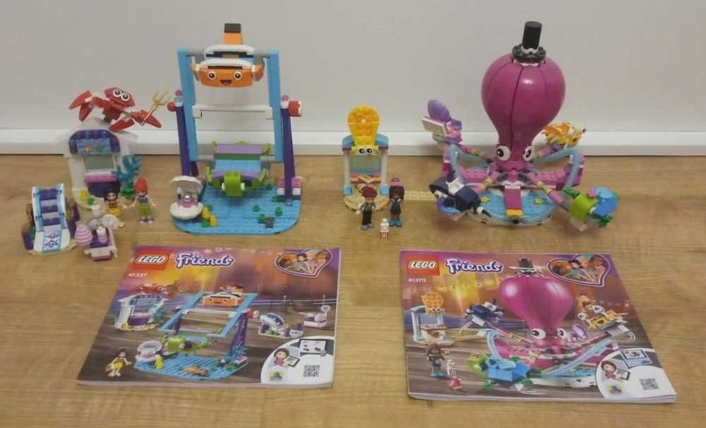 2 zestawy LEGO Friends