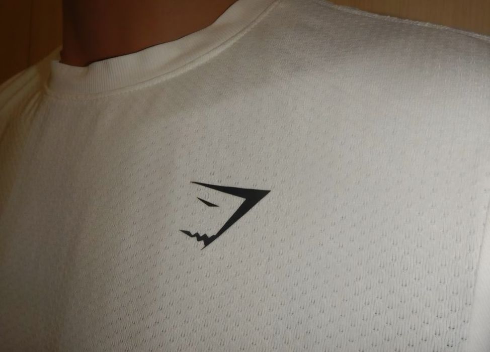 Футболка Gymshark Onyx David Laid