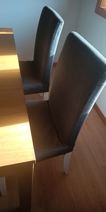 Mesa jantar + 4 cadeiras