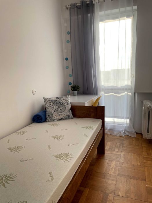 Jednoosobowy pokój z BALKONEM obok Millenium Hall, blisko URz, WSPiA, Politechniki