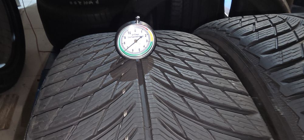 265/40/20 Michelin Alpin 5 super komplet 7mm z 22r.