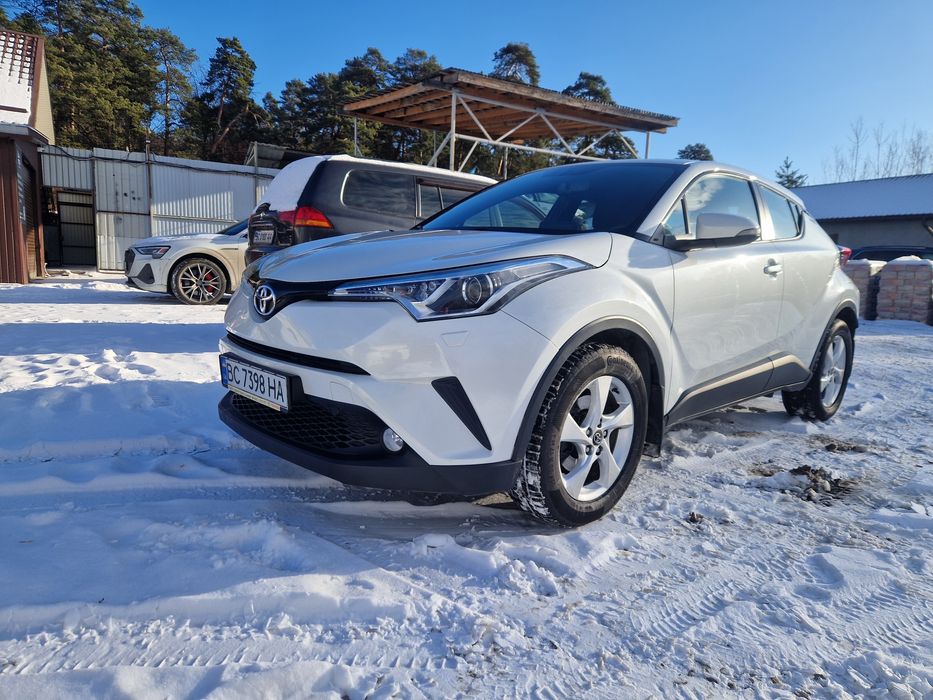 Toyota C-HR 1.2T офіційна, один власник, 75к пробігу