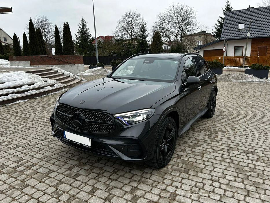 Mercedes-Benz GLC 300e AMG LINE 12.2023R Salon Polska Serwis I Właściciel Bezwypadkowy