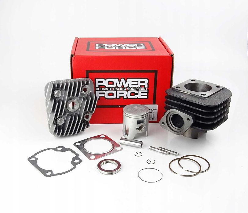 Cylinder KYMCO 2T AC 70 80 Grand Dink Super 8 50