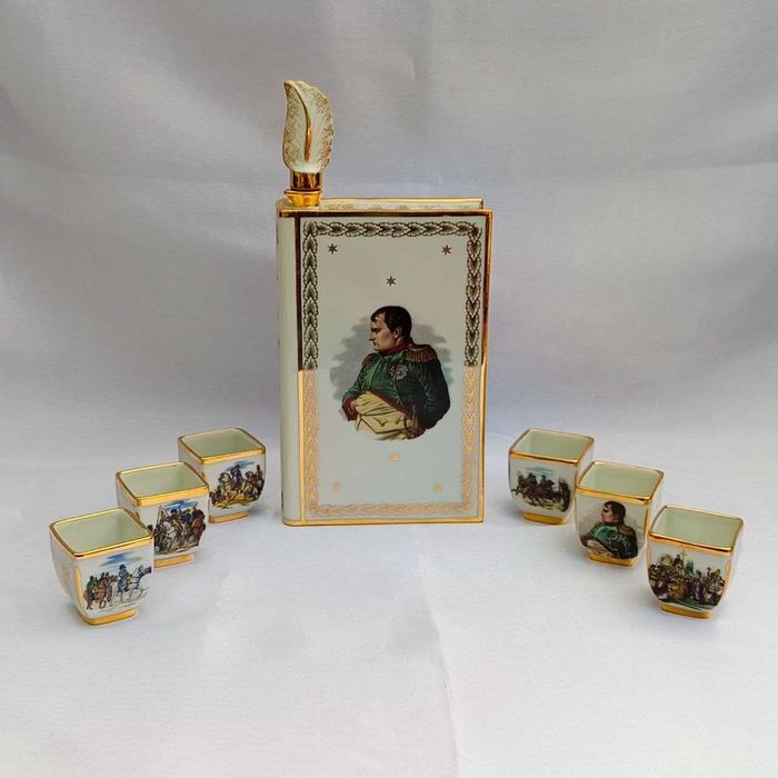 Колекційний фарфоровий набір Limoges “Napoléon”. Посуда