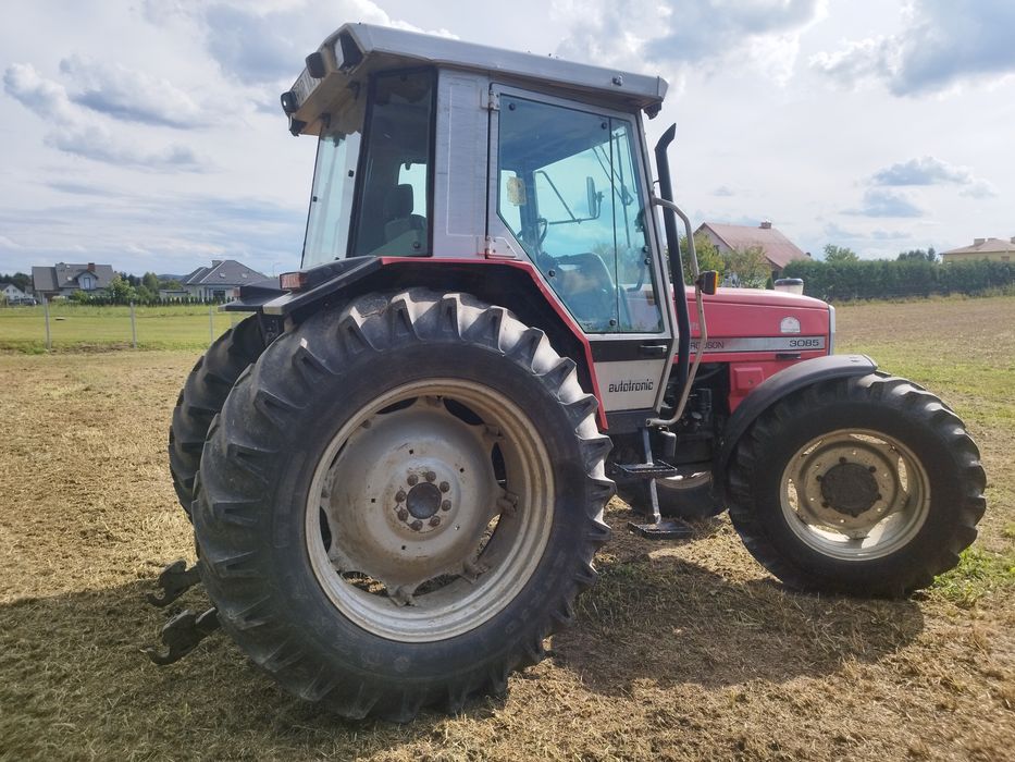 Massey Ferguson 3085 Turbo 118KM 4x4 dynashift klimatyzacja