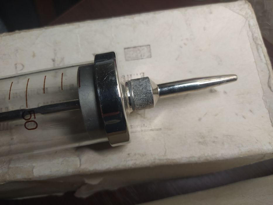 Шприц по Жане, 150 мл под замену стекла