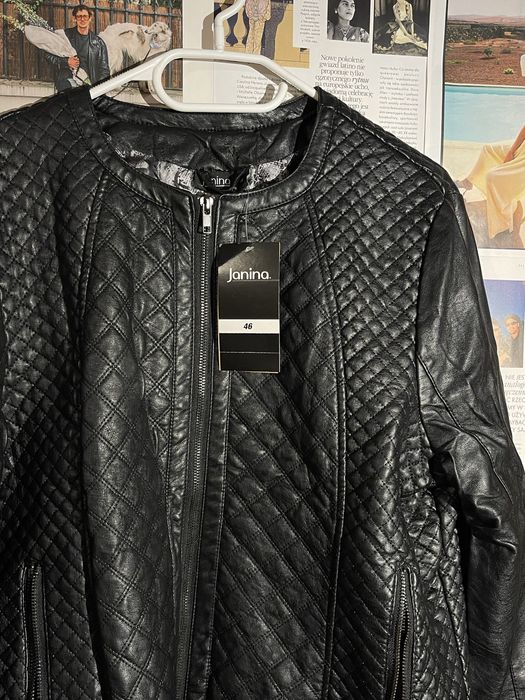 Kurtka skórzana Janina