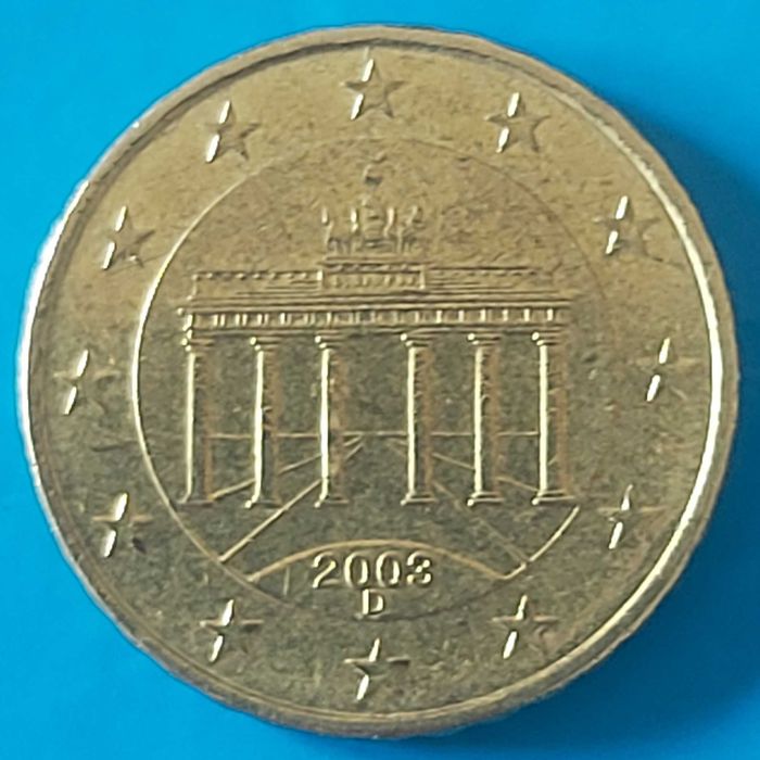 10 Cêntimos de 2003 Letra D da Alemanha