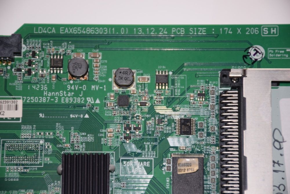 MBoard EBT628.80603 / EAX6548.6303 LG 42LY330C