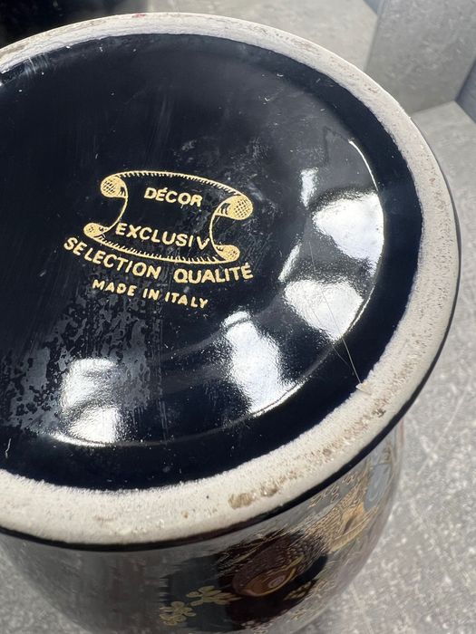 Włoska waza / wazon z pokrywką Decor Exclusiv | Selection qualite