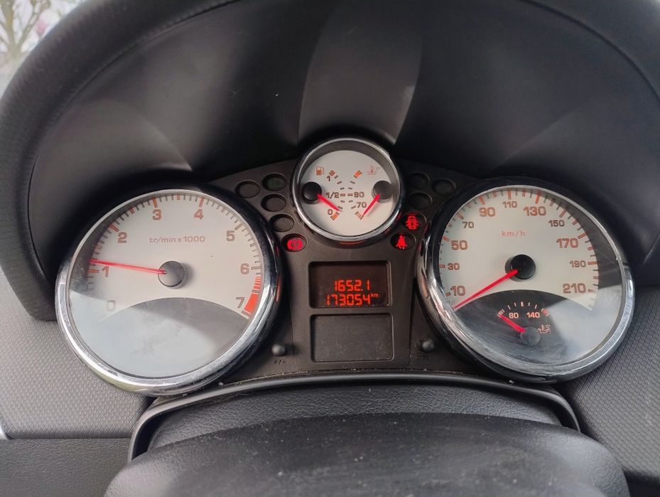 Peugeot 207cc kabriolet