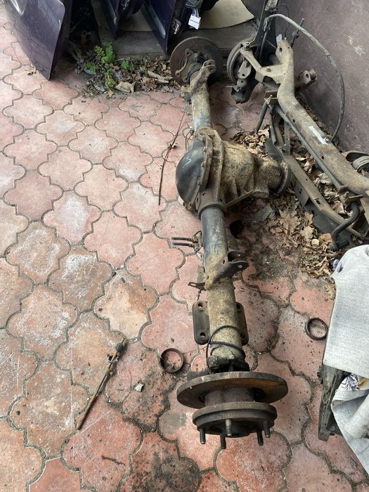 Міст АБС форд транзіт 2.4тдсі 6ти ступка задній міст