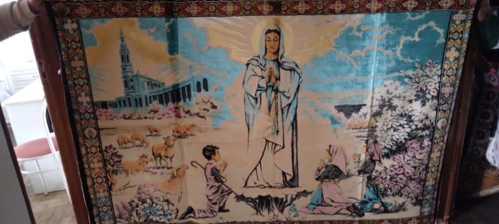 Tapetes vindos de Angola