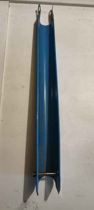 Stara osłona łańcucha rower ZZR Romet PRL niebieska oryginał